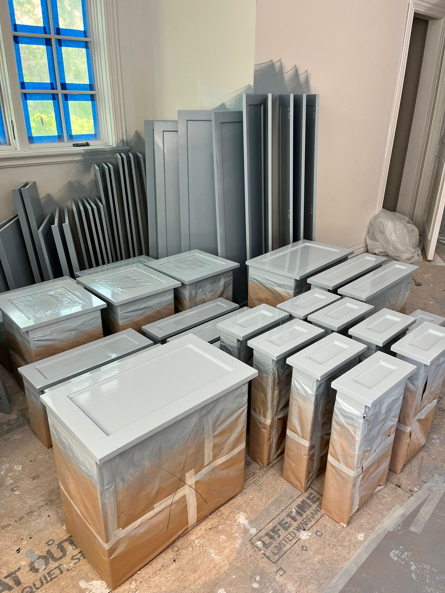 B & L Painting Project 1